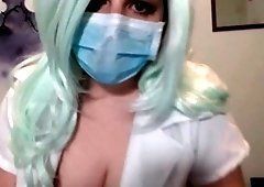 Cookie reccomend nurse surgical mask