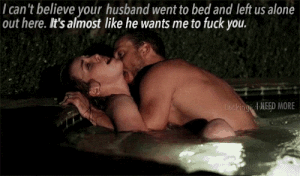 best of While hotwife husband bull fucked