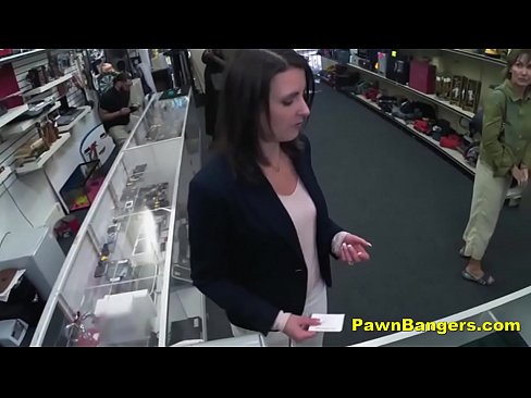 Pixy reccomend cheeky shop owner bangs customers pussy