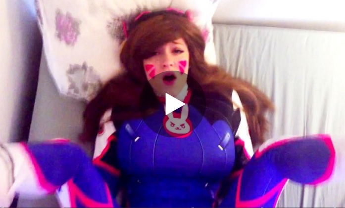 best of This blowjob cosplay nerf ahegao