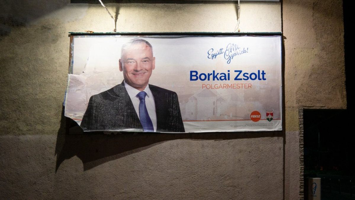 Hungarian former mayor zsolt borkai tape