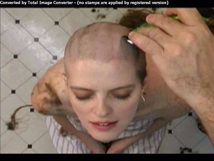 First L. reccomend headshave female bald head