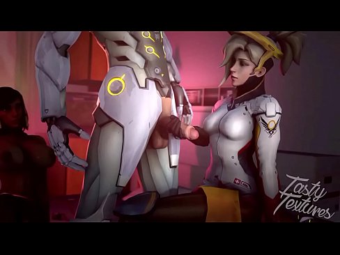 Hat T. reccomend overwatch mercy threesome mins