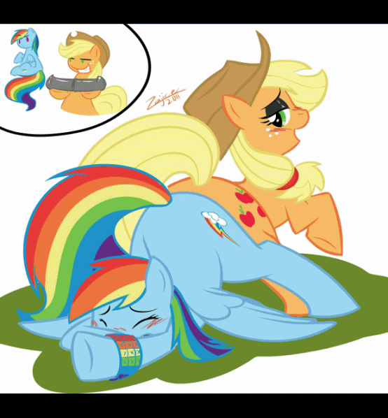 The B. reccomend futa ponies rainbow dash fluttershy source