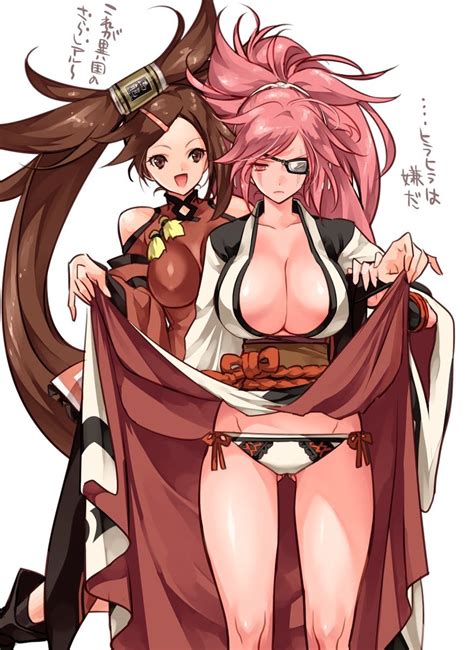 Daffy recommend best of baiken doesnt need hands