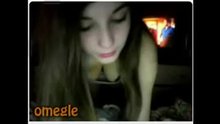Omegle incredible body horny teenager