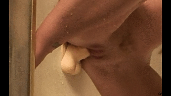 best of Jillian shower suction dildo skinny fucking