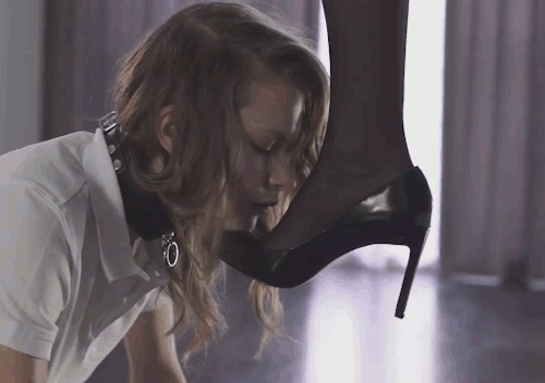 best of Chanel stairs licking goddess boot