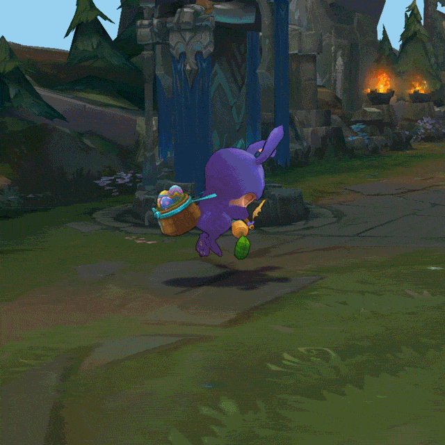 League legends animations teemo