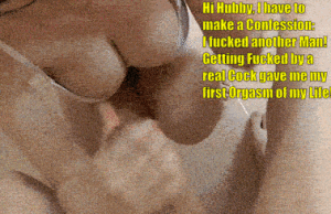 Wife cuckold confession roleplay wants other