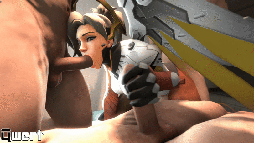 Tinker recomended getting beach mercy overwatch fucked