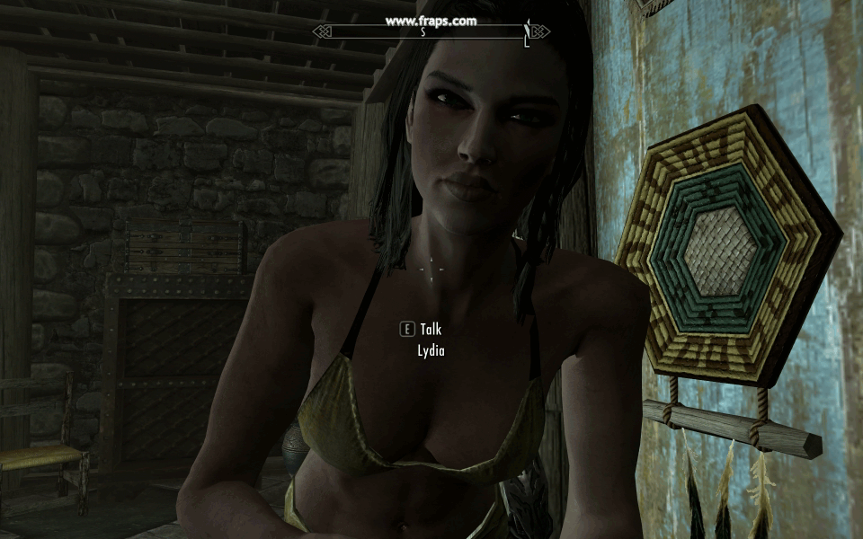 Atomic reccomend skyrim with lydia