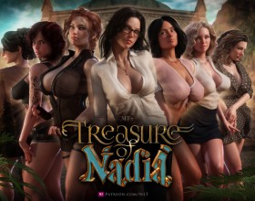 Gumby reccomend treasure nadia vthe staff tikpak