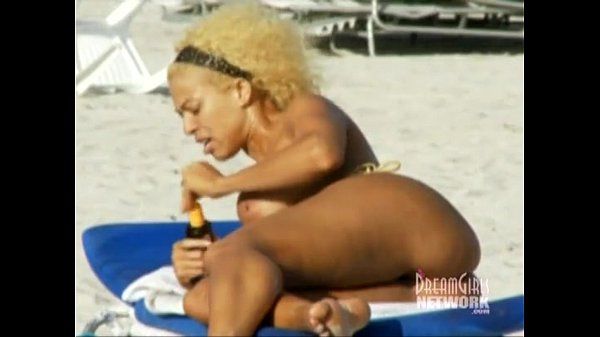 Miami interracial south beach porn