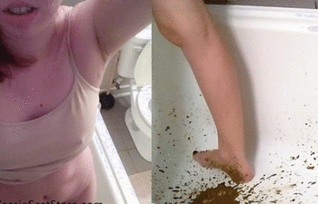 best of Toilet girl with diarrhea