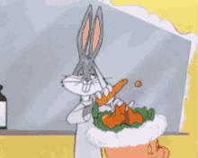 Peppermint reccomend bunny carrot having