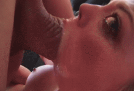 best of Sperm dick mouth penetration licked double