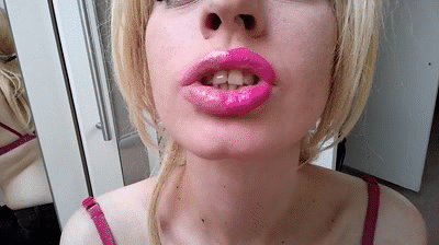 Last time sissy hubby lips limp
