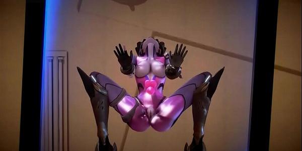 Widowmaker black lily cowgirl 60fps