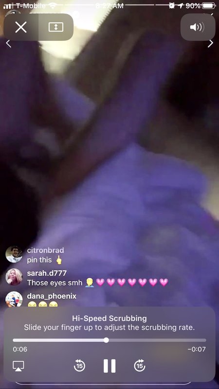 best of Dick instagram live flashed