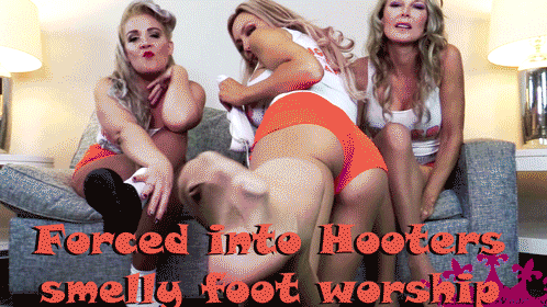 Hooters foot humiliation