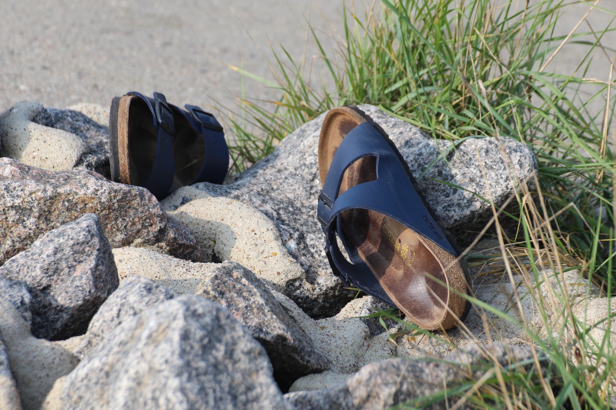 Shoeplay with birkenstock sandals black