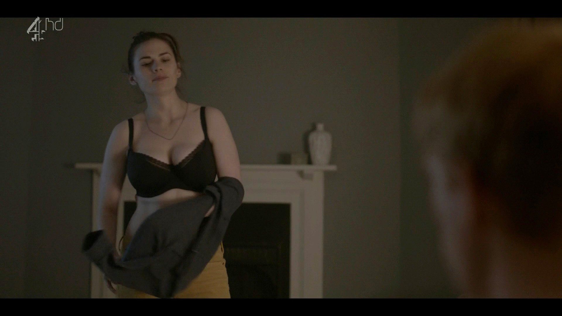 Homer reccomend hayley atwell sexy compilation