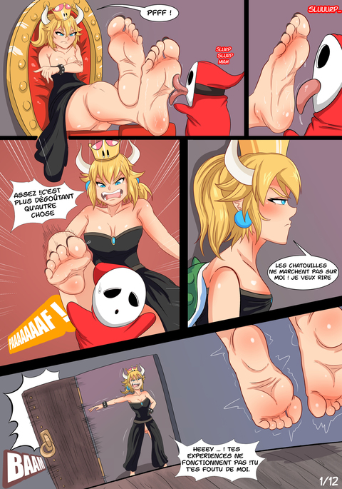 best of Peach bowsette sims