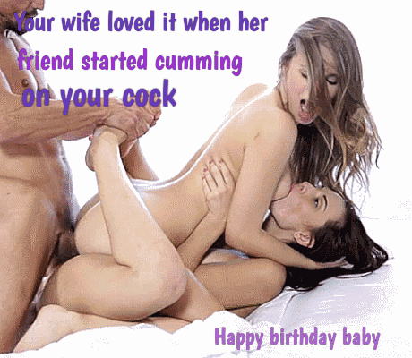 Blowjob mouth friends birthday