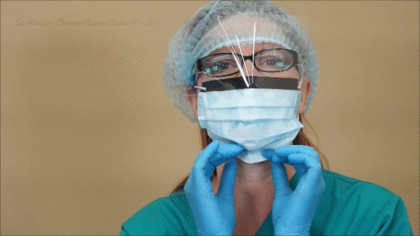 Teach reccomend nurse surgical mask