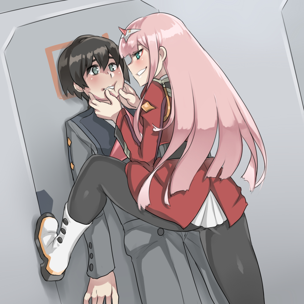 best of Franxx reunited darling hiro zero