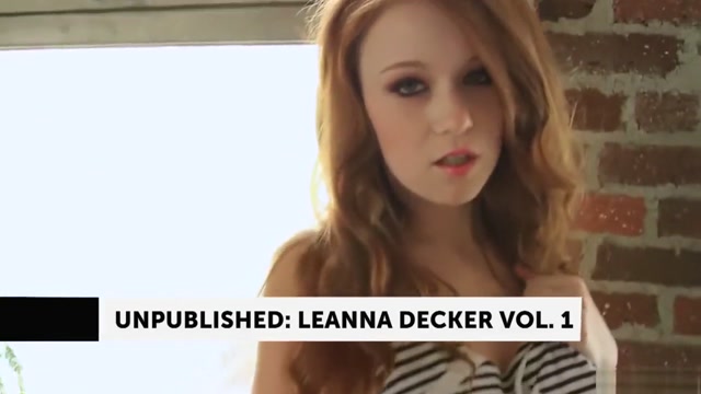 Kevlar reccomend leanna decker unpublished best