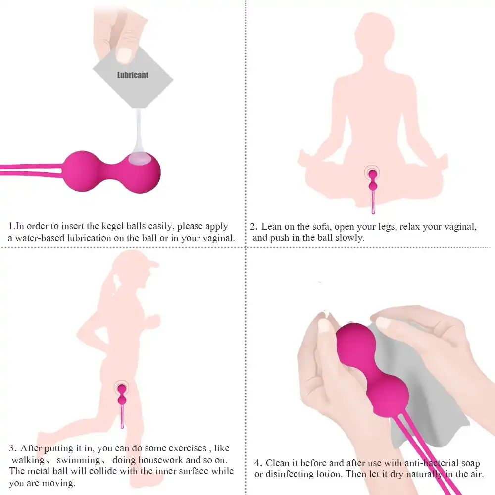 best of Trainer ball with interactive kegel