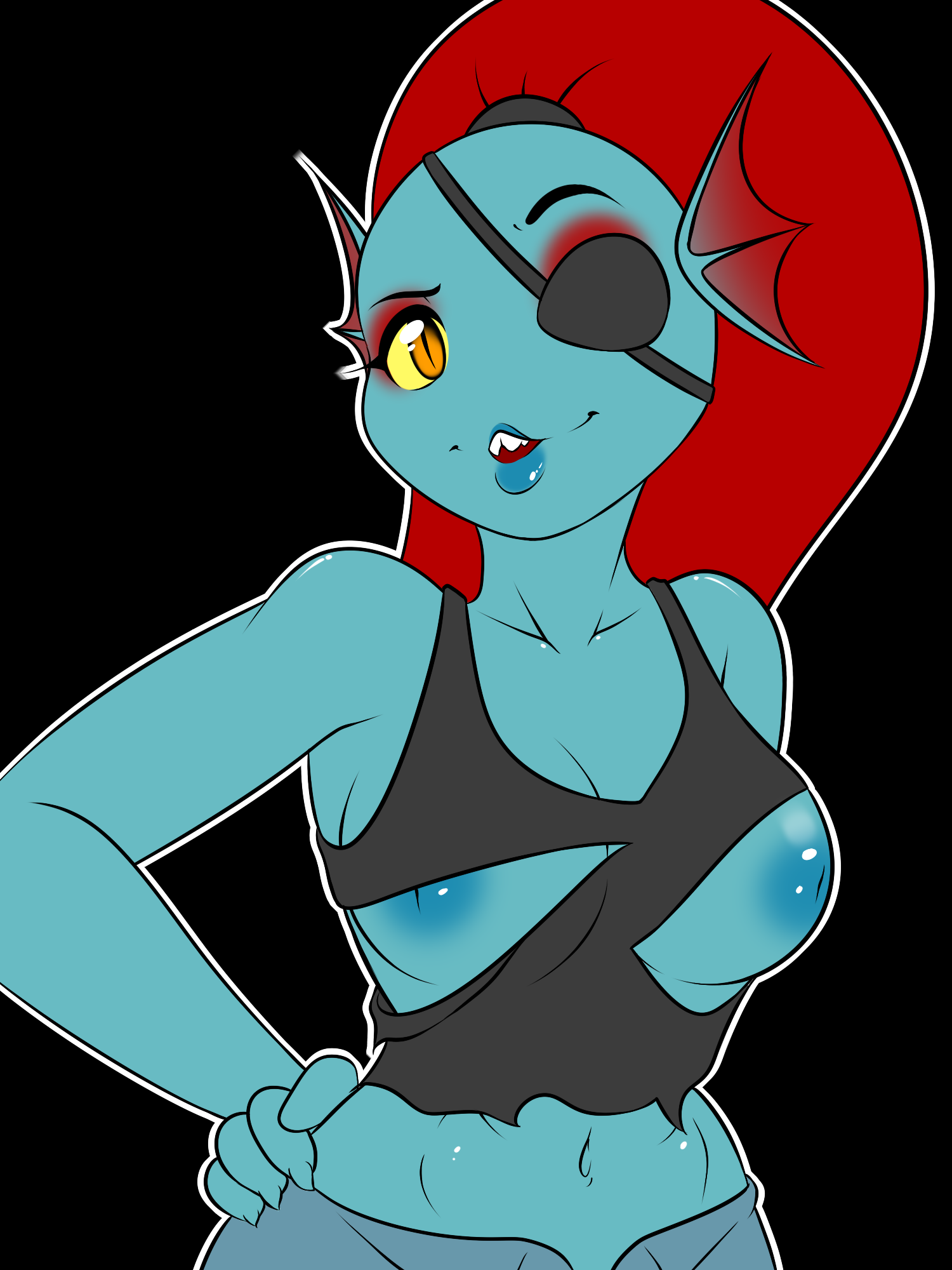 Boomer reccomend undyne whoring monsterkid