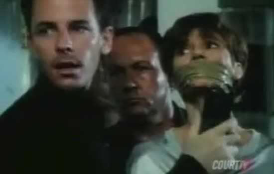 Victoria principal wrap gagged bound blind witness