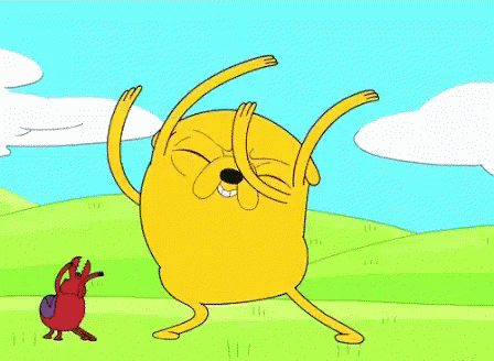 Boomstick recomended adventure time dance