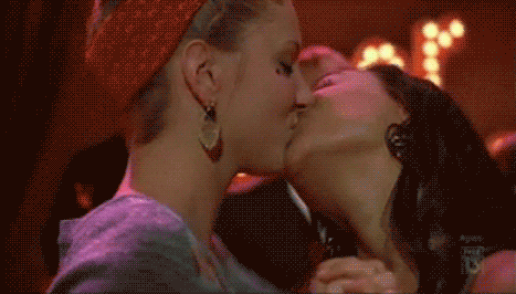 Butch reccomend deep lesbian tongue gagging kissing
