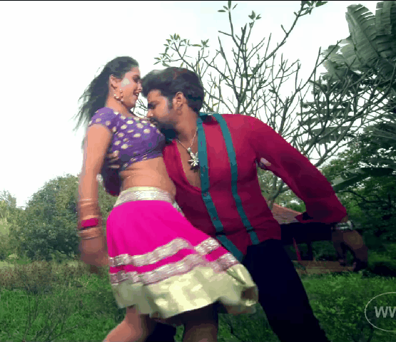 Bhojpuri song boobs kissed press photo image