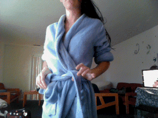 Tootsie reccomend blue robe