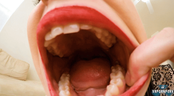 Peanut reccomend mouth teeth tongue feitish