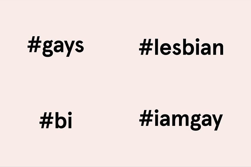 Characteristics of gay and lesbians lesbian