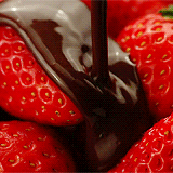 Tic T. reccomend chocolate strawberry