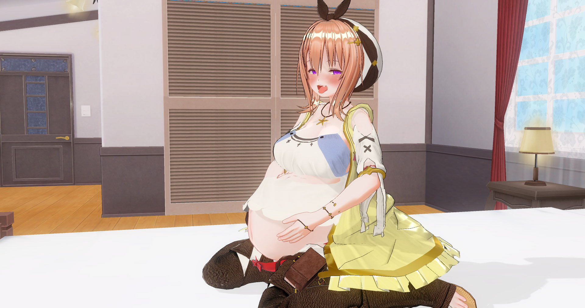 Cm3d2 boobs maid pregnant gets