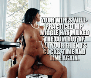 Ump reccomend riding cuckold slut wife