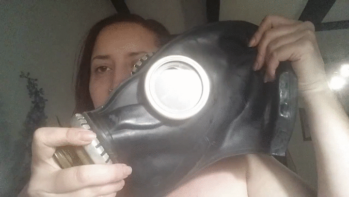 Duck reccomend japanese schoolgirl gas mask bondage
