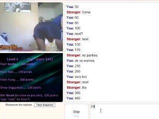 Pinkie reccomend omegle game naked asian spreading