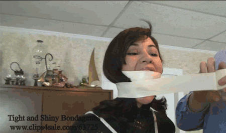 French girl kidnap bound gagged