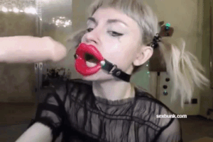 Valentine reccomend gagged punished slave slut