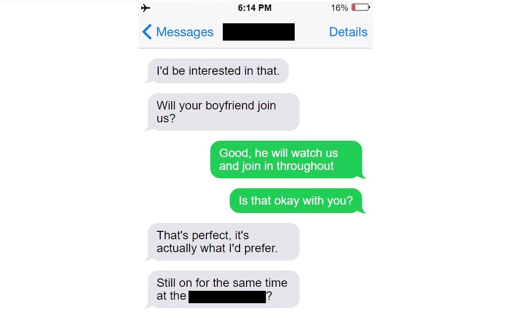 best of This tried sends boyfriend girl after
