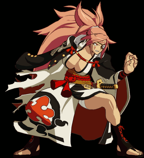Minty recomended ramlethal guilty gear skin golden gripp